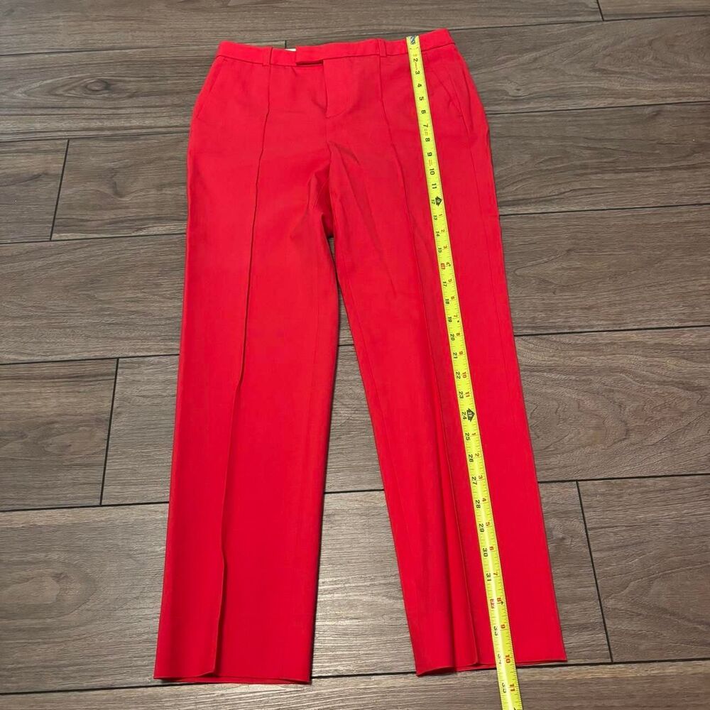 Jcrew Women's Red Tailored-trousers
